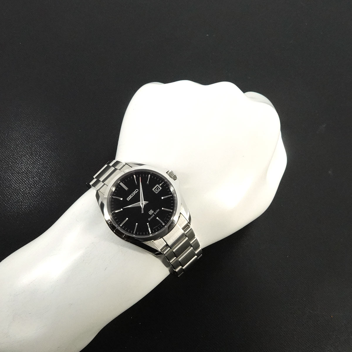 GRAND SEIKO SBGX083 Master Shop Model Black Dial Quartz