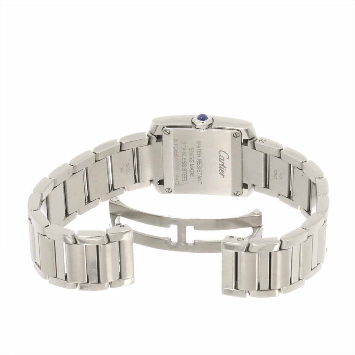 Tank Francaise SM WSTA0065 Quartz Silver Dial Ladies Watch
