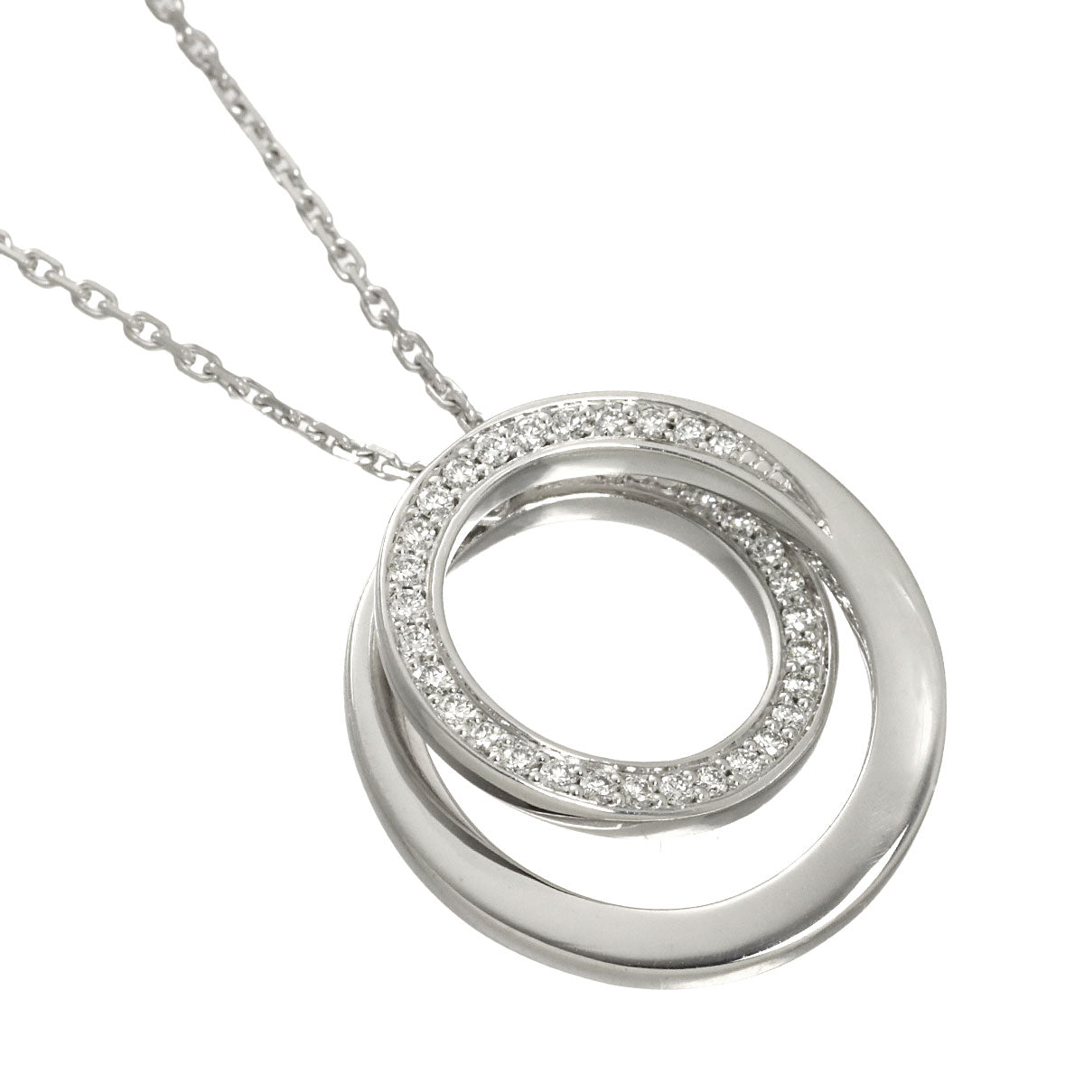 Etincelle de Diamond Necklace 18K WG 750