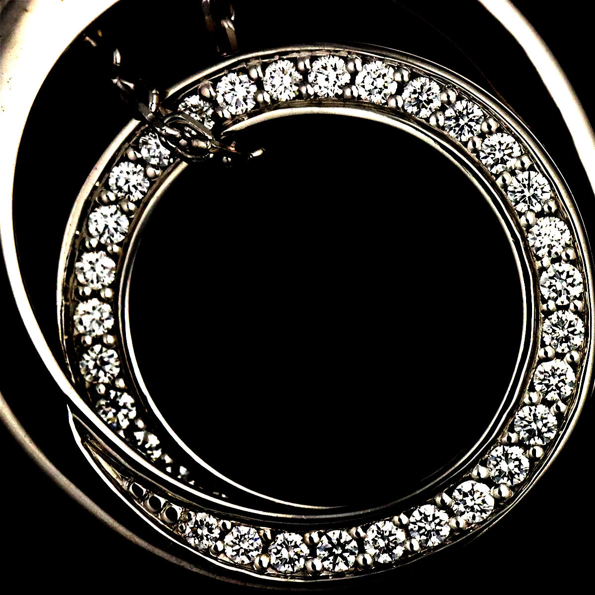 Etincelle de Diamond Necklace 18K WG 750
