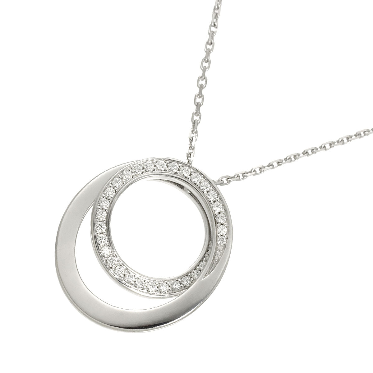Etincelle de Diamond Necklace 18K WG 750