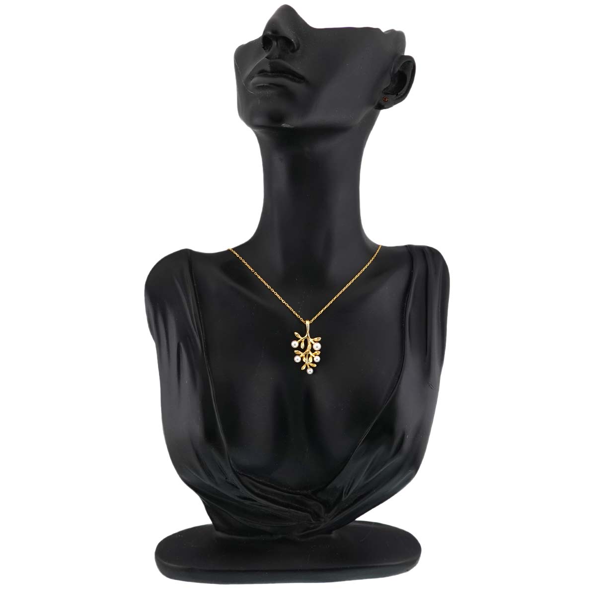 Baby Pearl 4.5-3.8mm Necklace 18K YG 750