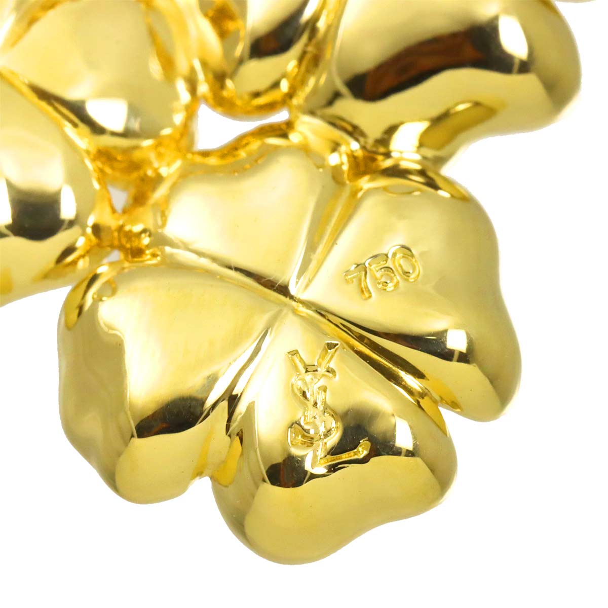 Akoya Pearl Necklace 18K K18 Yellow Gold 750