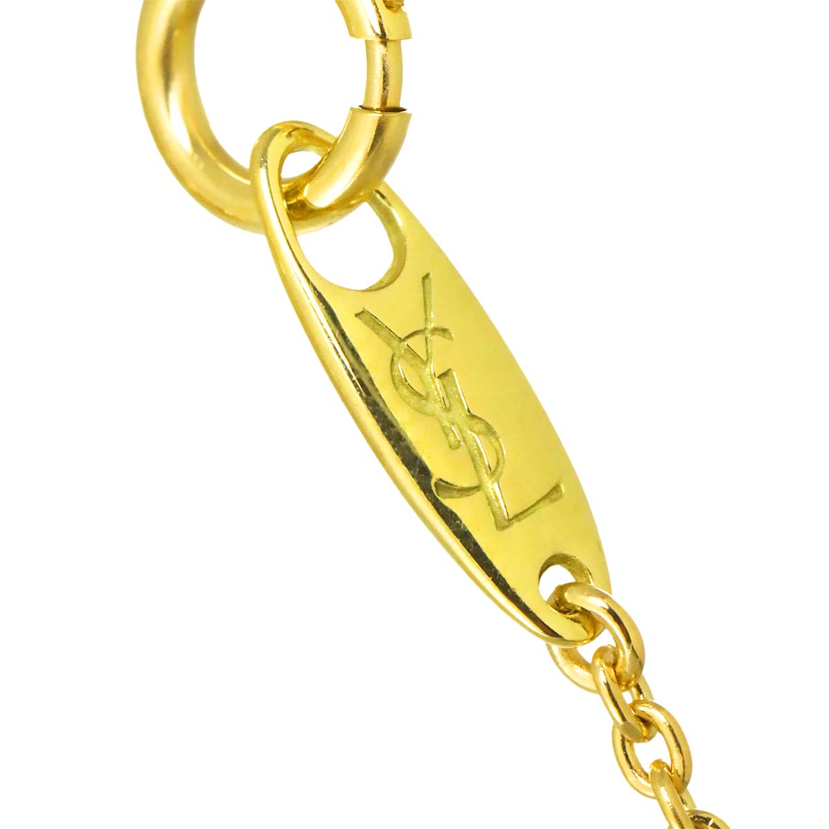 Akoya Pearl Necklace 18K K18 Yellow Gold 750