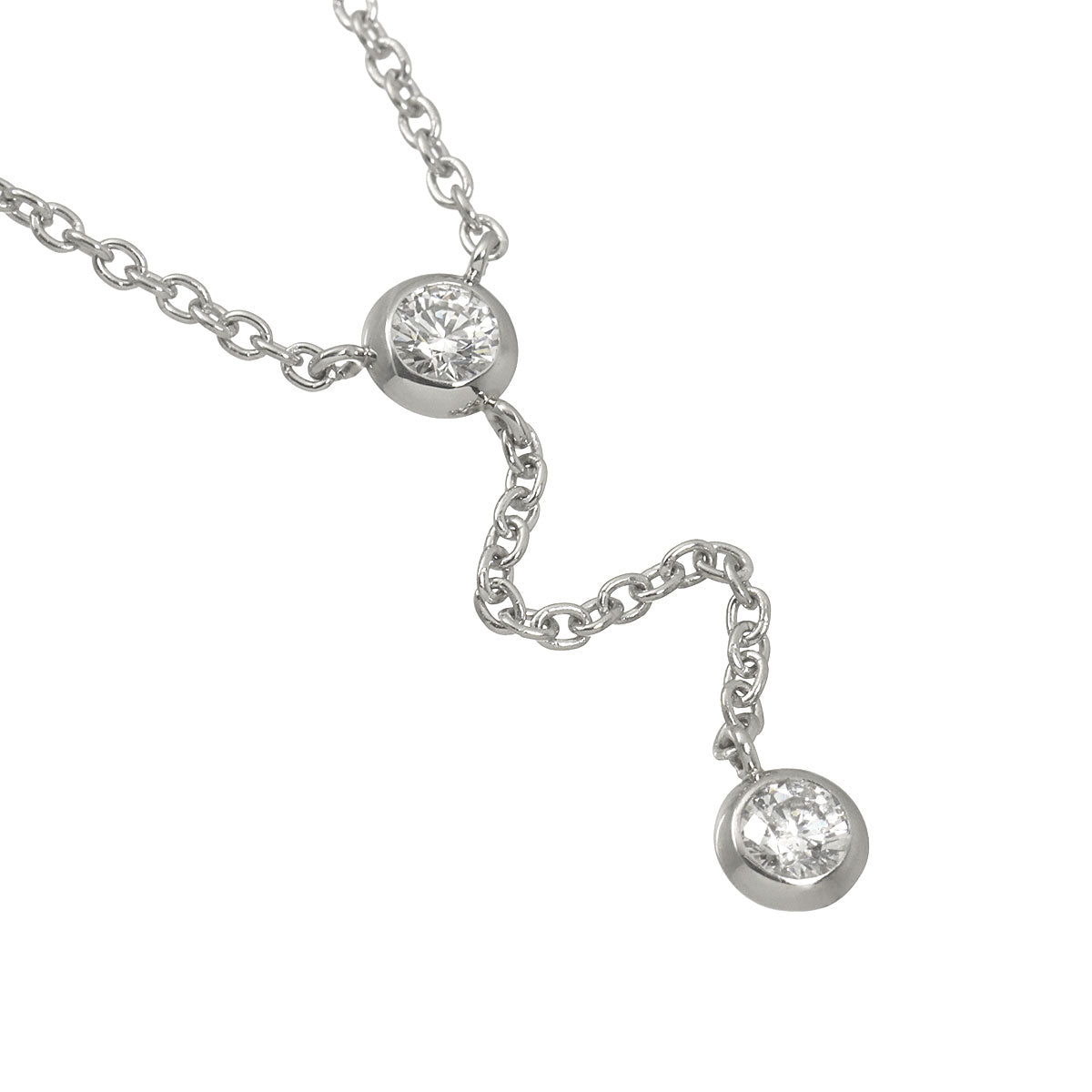 Diamond 0.20ct Necklace Pt Platinum