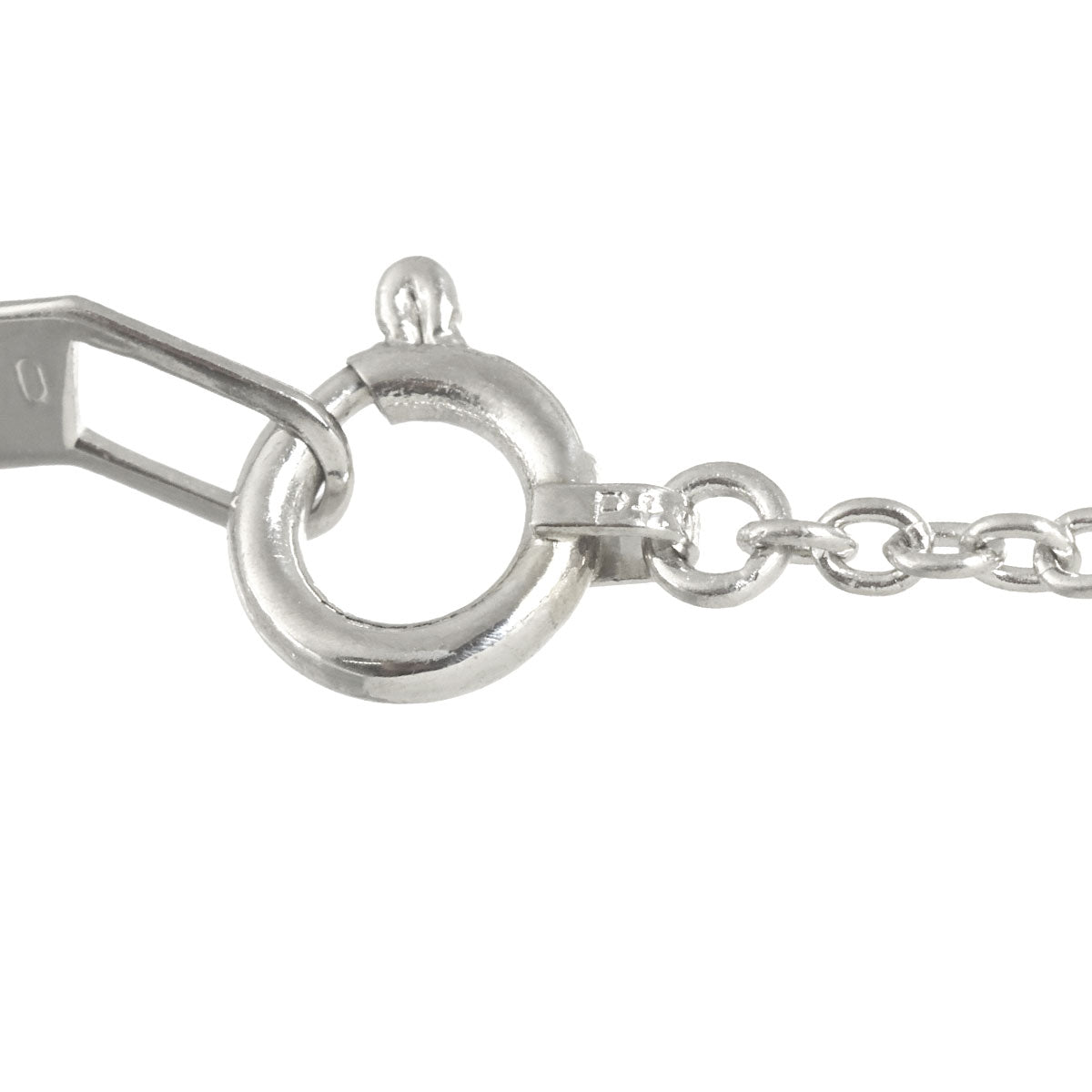 Diamond 0.20ct Necklace Pt Platinum