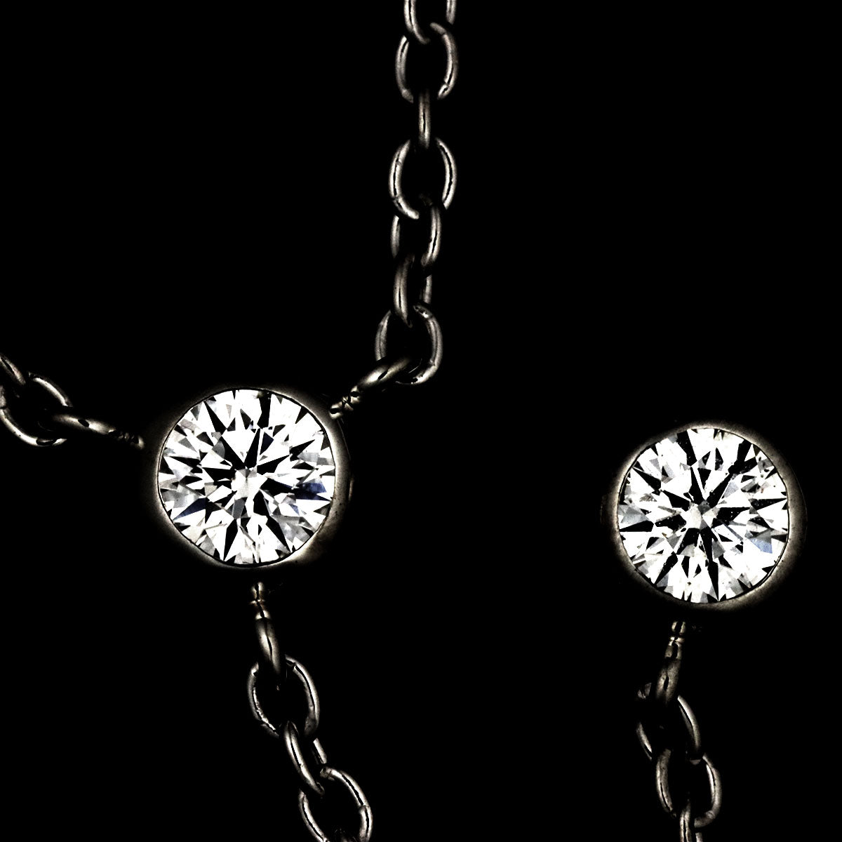 Diamond 0.20ct Necklace Pt Platinum