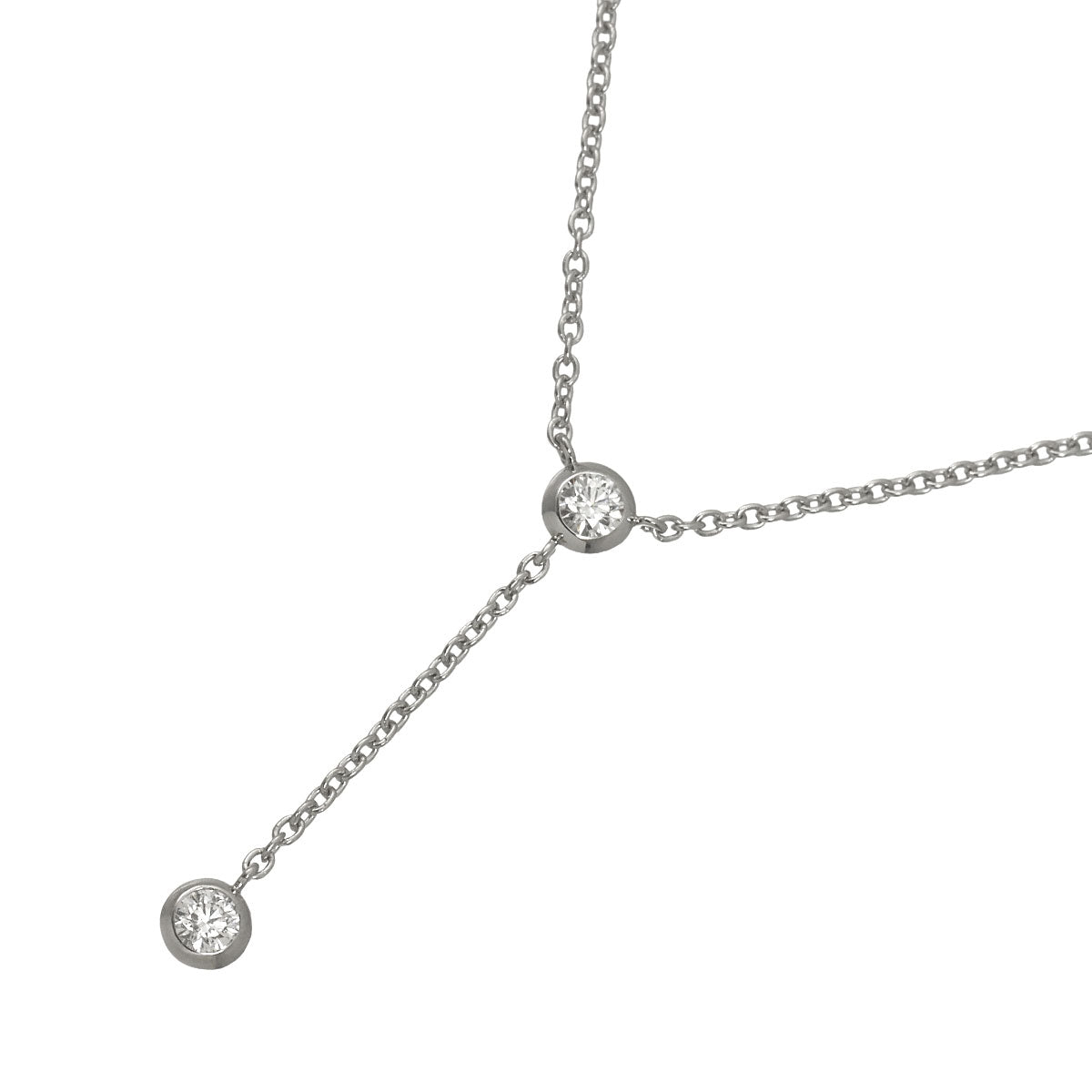 Diamond 0.20ct Necklace Pt Platinum