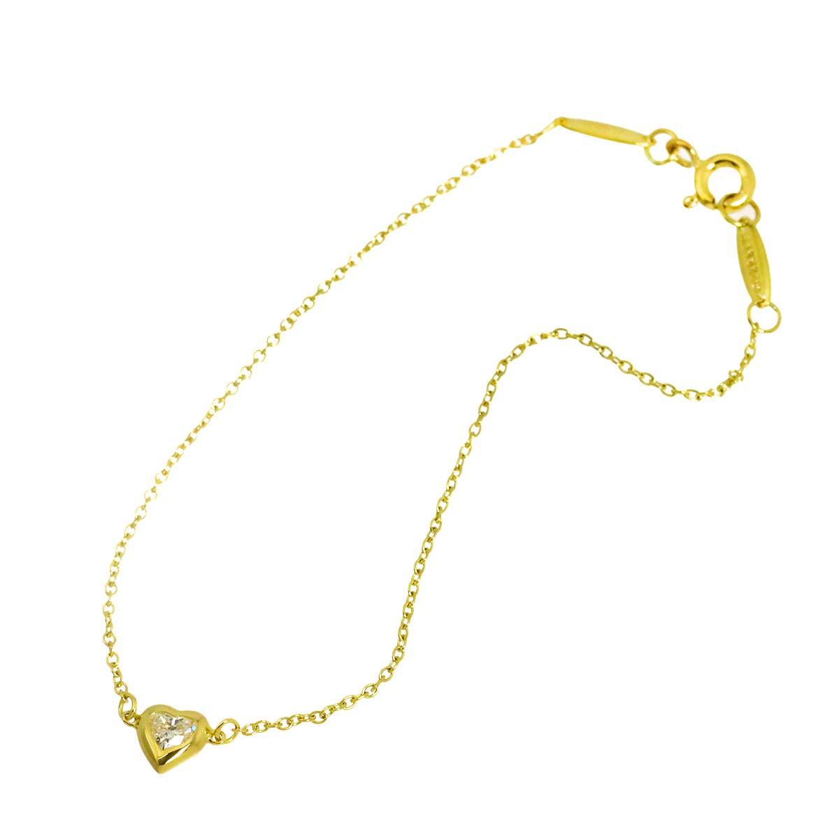 By The Yard Diamond 1P Bracelet 18K Yellow Gold 750