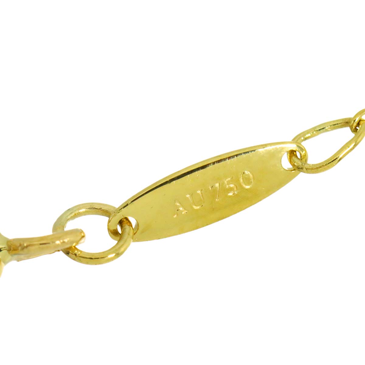 By The Yard Diamond 1P Bracelet 18K Yellow Gold 750