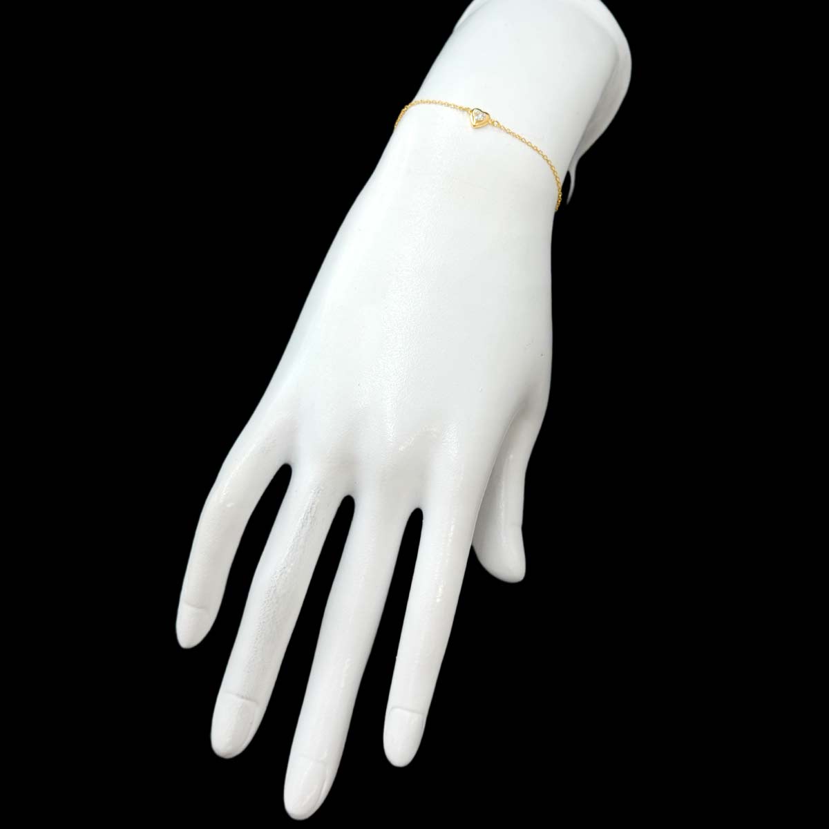 By The Yard Diamond 1P Bracelet 18K Yellow Gold 750