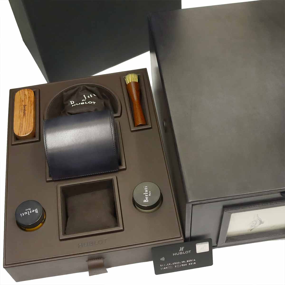 Classic Fusion Berluti Allblack 511 CM 0500 VR BER16 Automatic