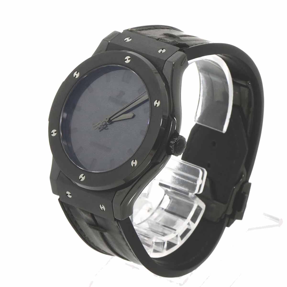 Classic Fusion Berluti Allblack 511 CM 0500 VR BER16 Automatic