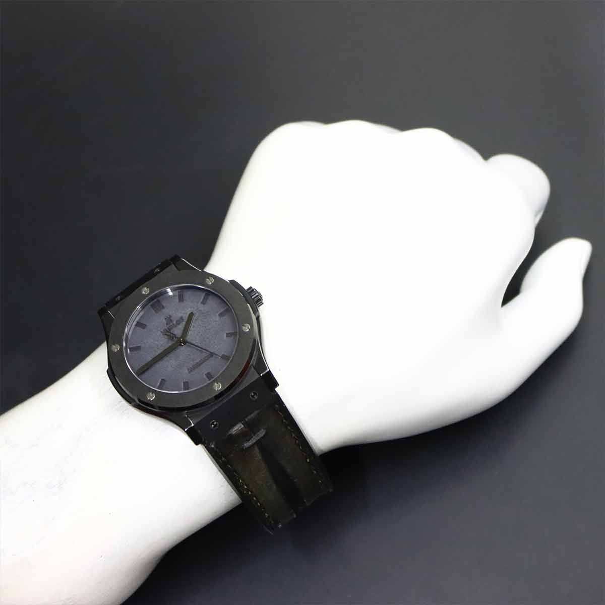 Classic Fusion Berluti Allblack 511 CM 0500 VR BER16 Automatic