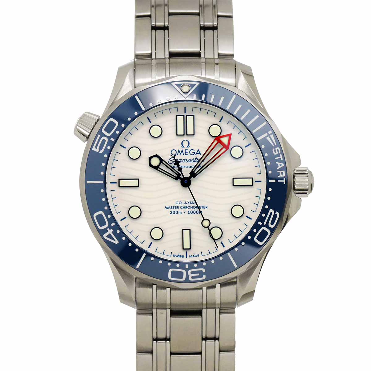 OMEGA Seamaster 300 Co-Axial 210 32 42 20 04 002 White Dial
