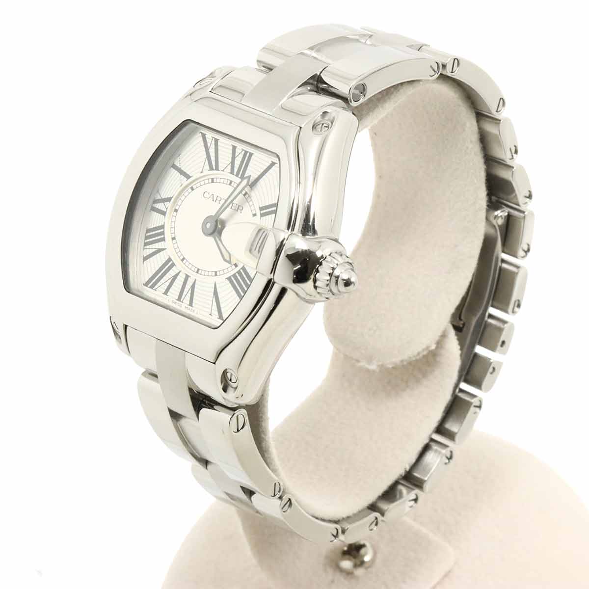 Roadster SM W62016V3 Date Quartz Silver Dial Ladies Watch