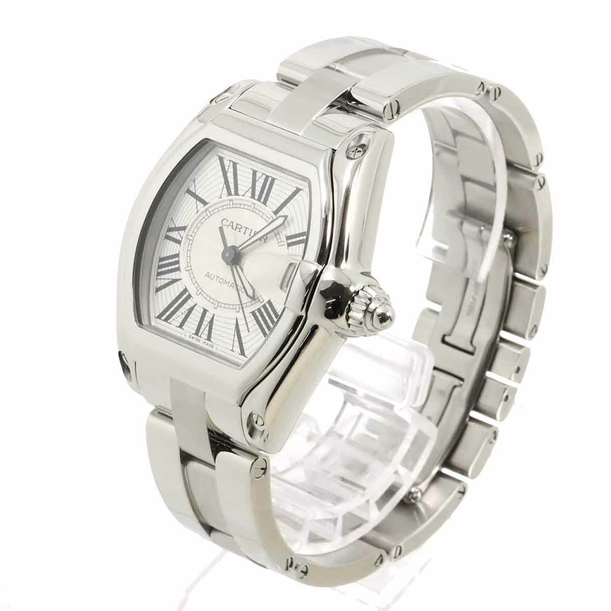 Roadster LM W62025V3 Date Automatic Silver Dial Mens Watch