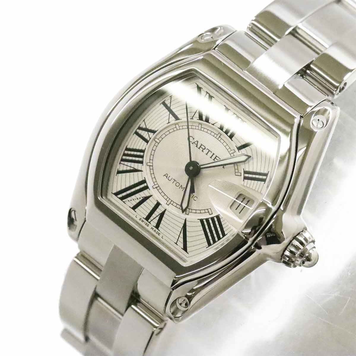 Roadster LM W62025V3 Date Automatic Silver Dial Mens Watch