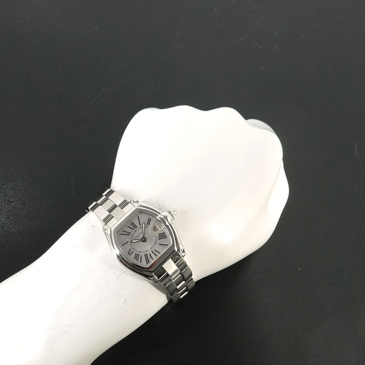 Roadster SM W62016V3 Date Quartz Silver Dial Ladies Watch