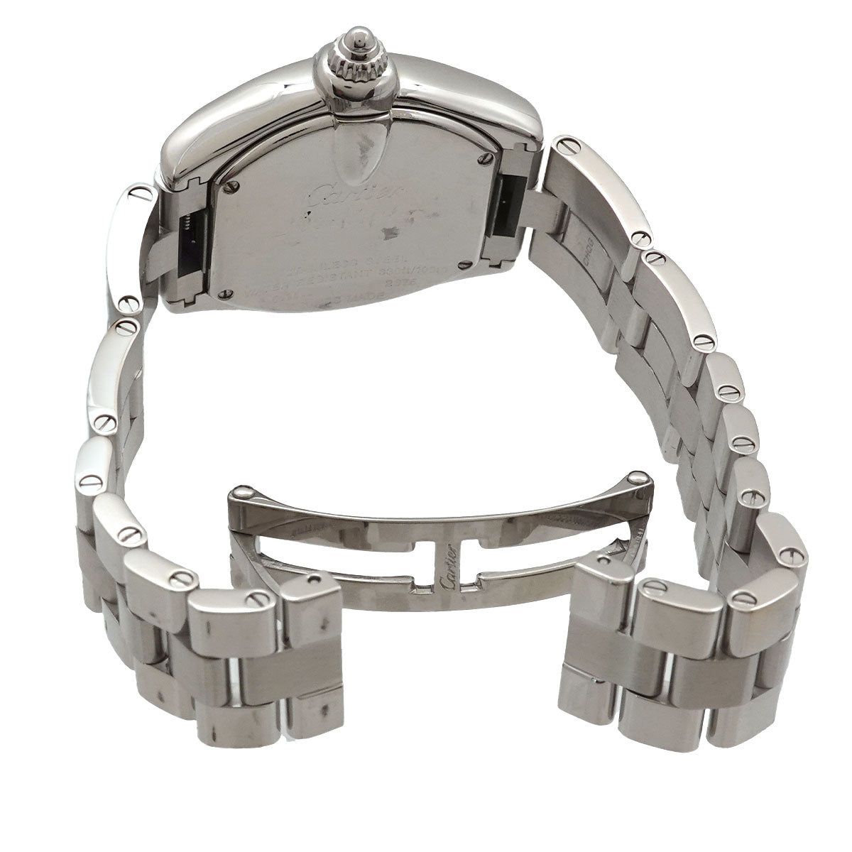 Roadster SM W62016V3 Date Quartz Silver Dial Ladies Watch