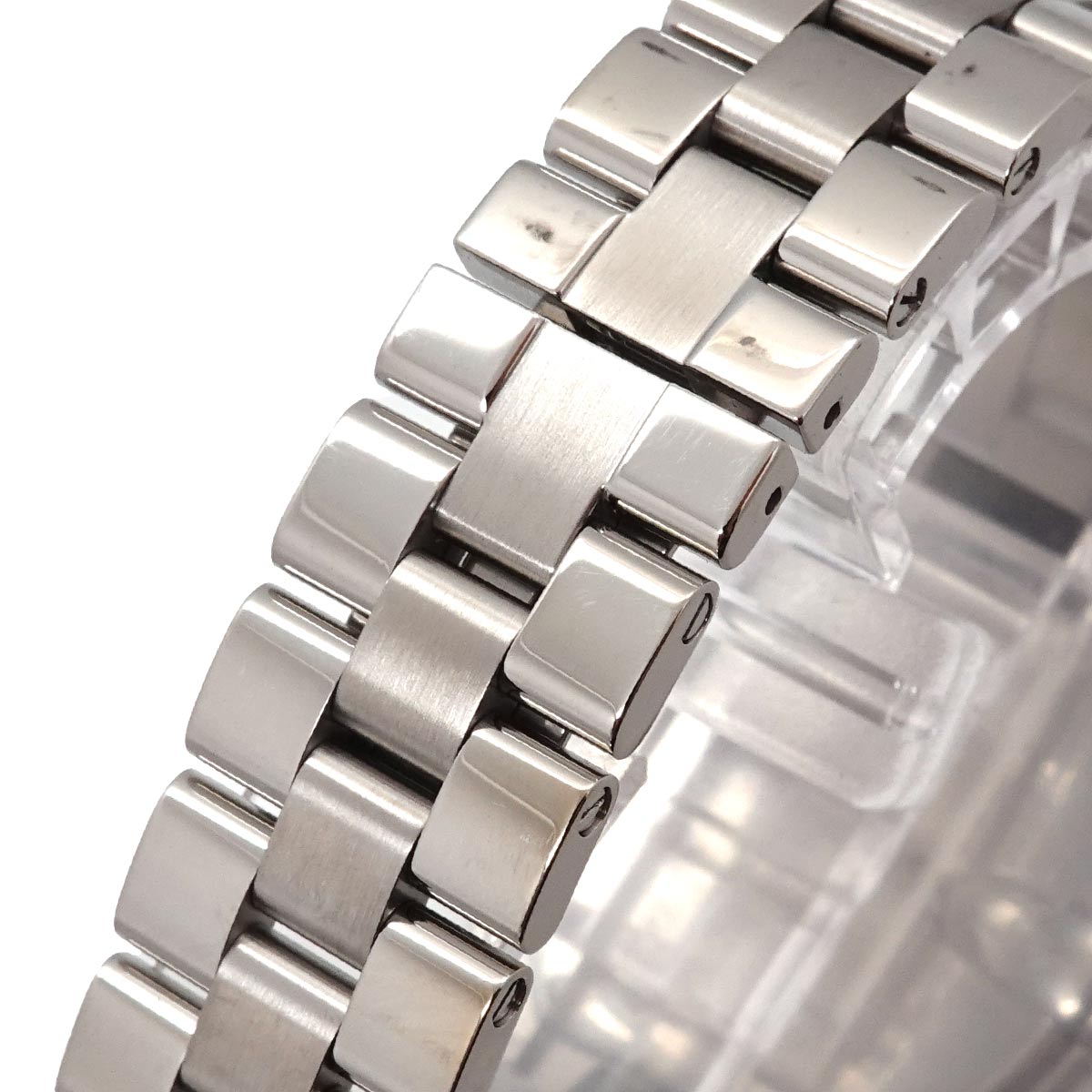 Roadster SM W62016V3 Date Quartz Silver Dial Ladies Watch