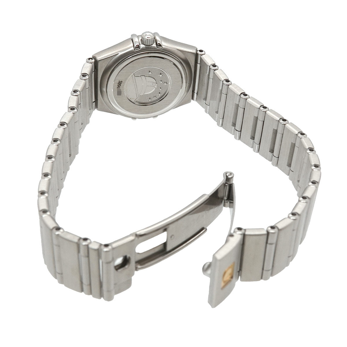 Constellation Mini 1562 30 Silver Dial Quartz Ladies Watch