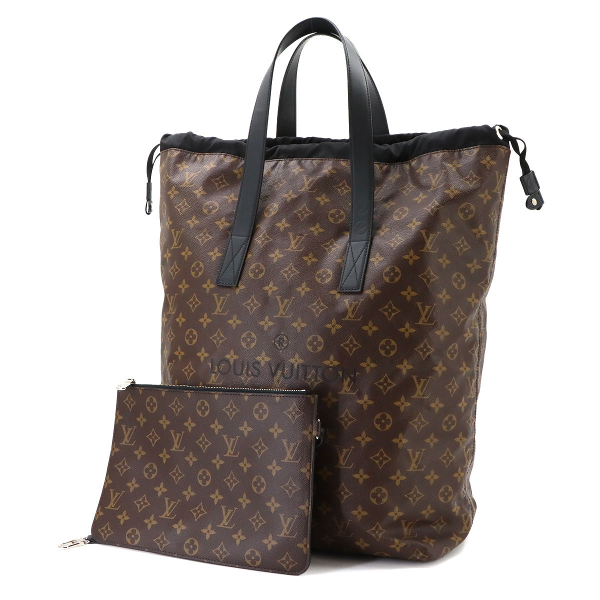 Monogram Macassar Cabas Light Tote Bag Brown M43416