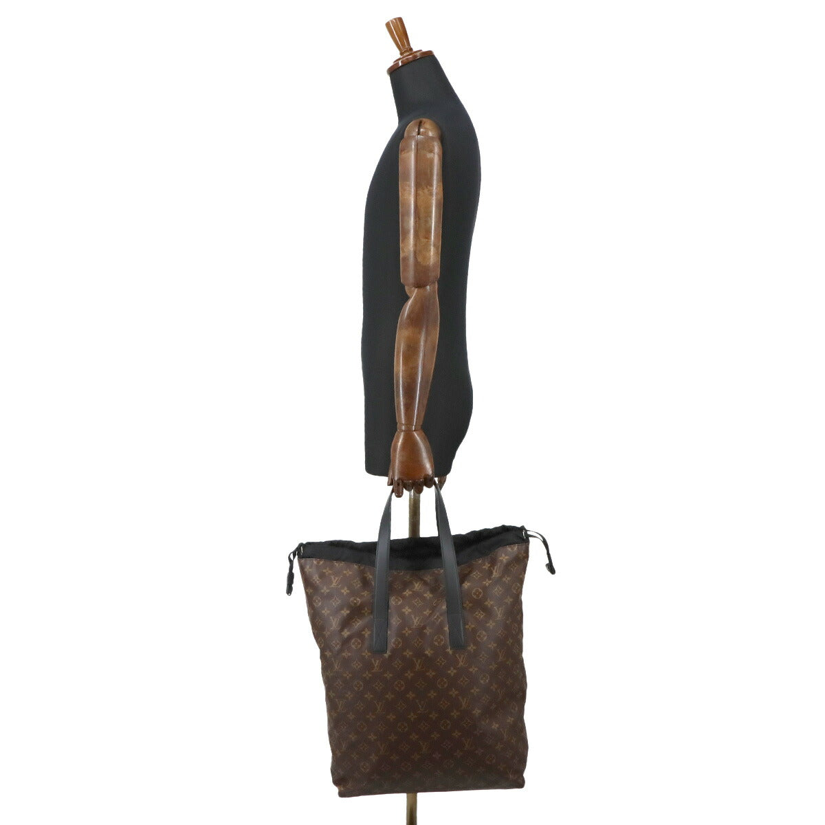 Monogram Macassar Cabas Light Tote Bag Brown M43416
