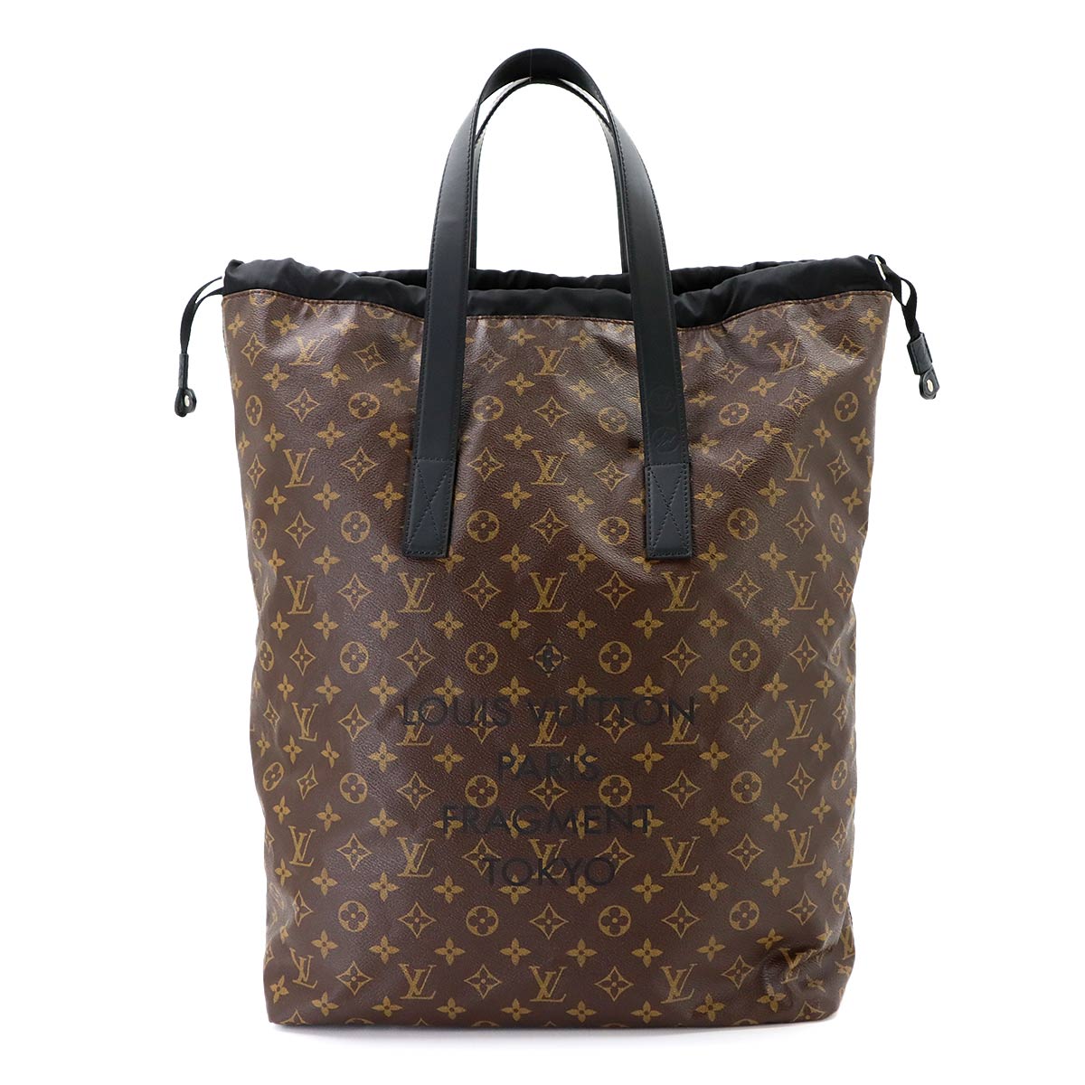 Monogram Macassar Cabas Light Tote Bag Brown M43416