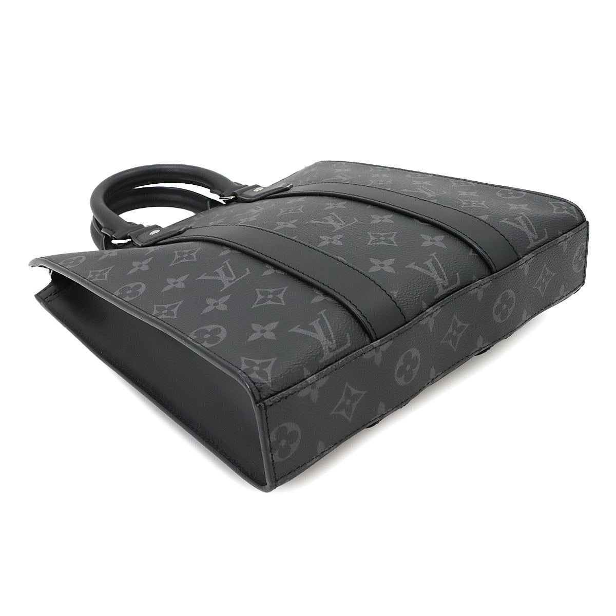 Monogram Eclipse Sac Plat Cross 2way Tote Bag M46456