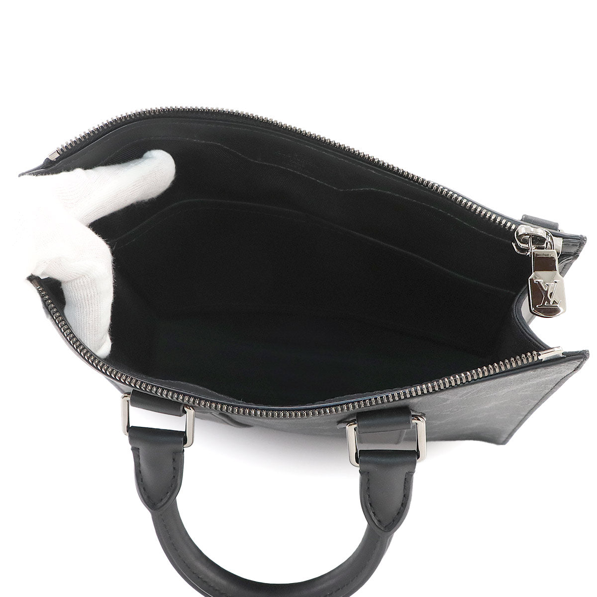 Monogram Eclipse Sac Plat Cross 2way Tote Bag M46456