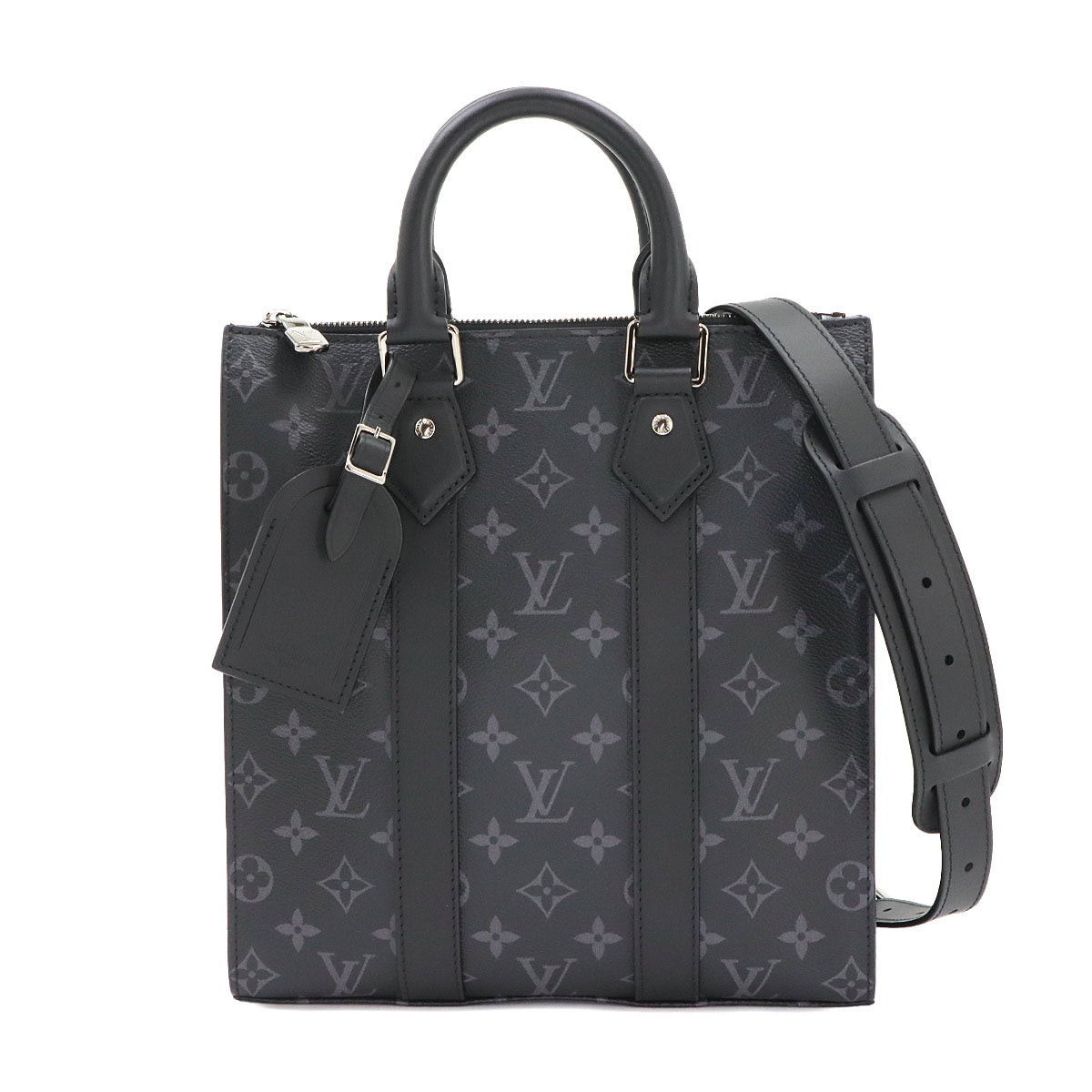 Monogram Eclipse Sac Plat Cross 2way Tote Bag M46456