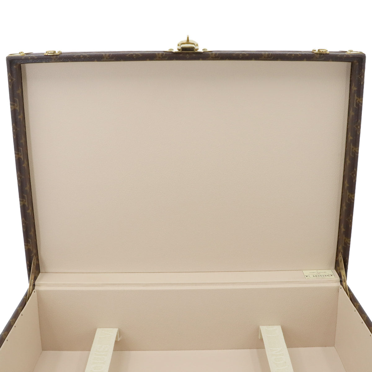 LOUIS VUITTON Monogram Bilstein 55 Trunk Case Luggage Travel M21327