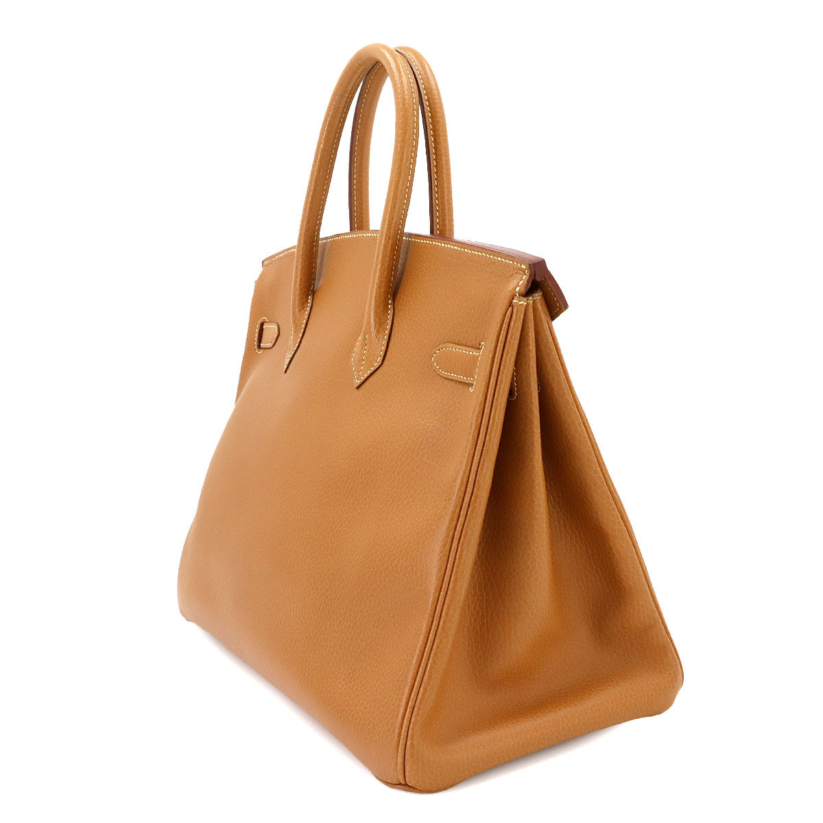 Birkin 35 Ardennes Natural Hand Bag Brown Purse