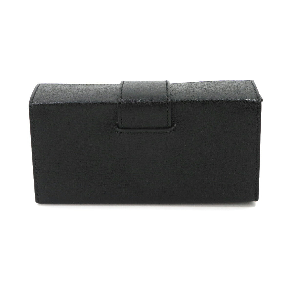 Neo Medor Clutch Bag Chevre Chamkila Black Purse