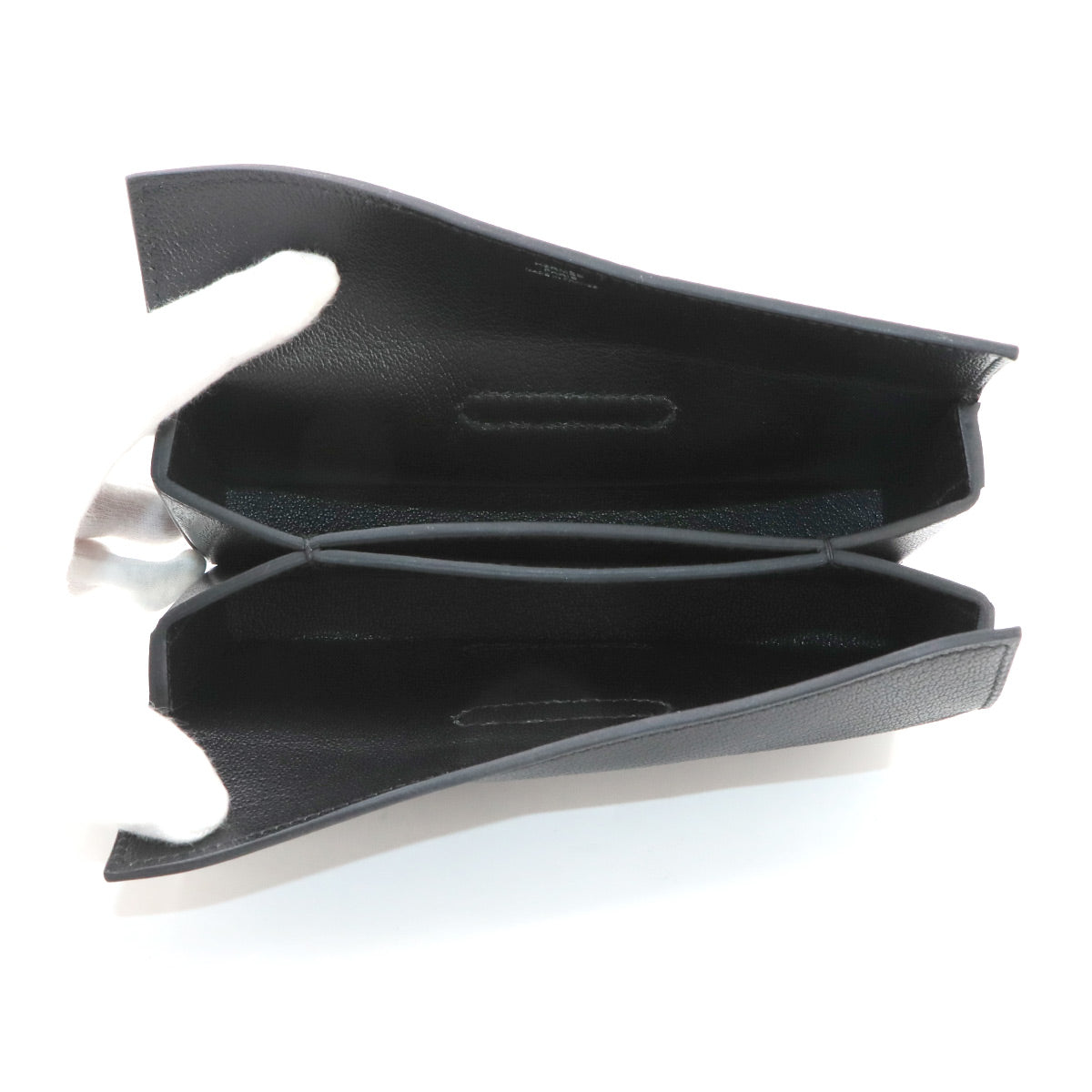 Neo Medor Clutch Bag Chevre Chamkila Black Purse