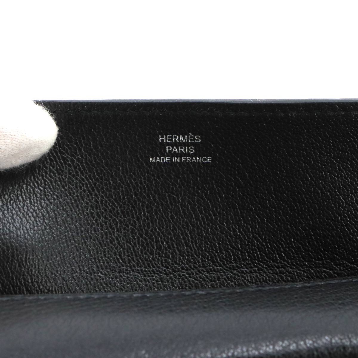 Neo Medor Clutch Bag Chevre Chamkila Black Purse