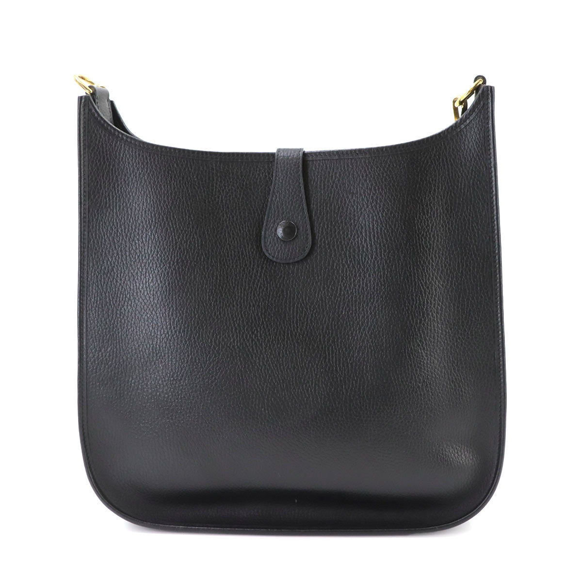Everlyne GM Shoulder Bag Ardennes Leather Black Purse