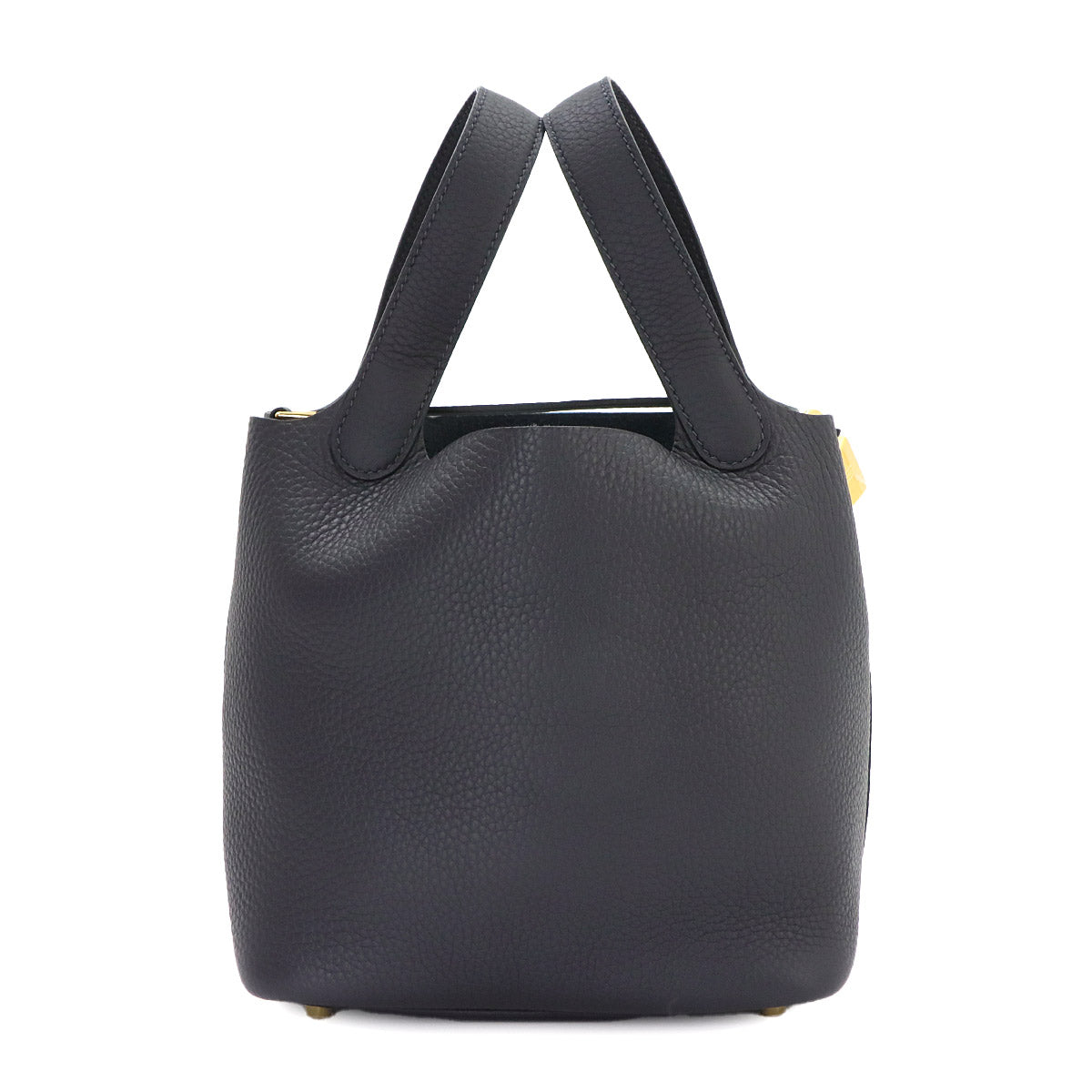 Picotin Lock PM Hand Bag Taurillon Clemence Caban Purse