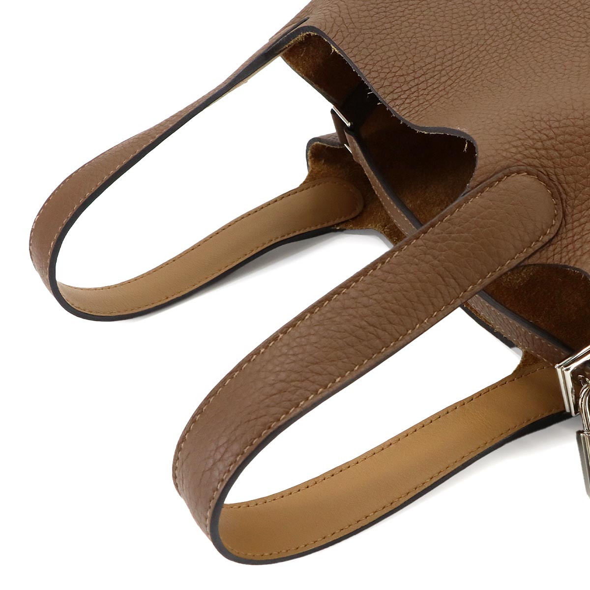 Picotin Lock Eclat PM Hand Bag Traurillon Clemence Alezan