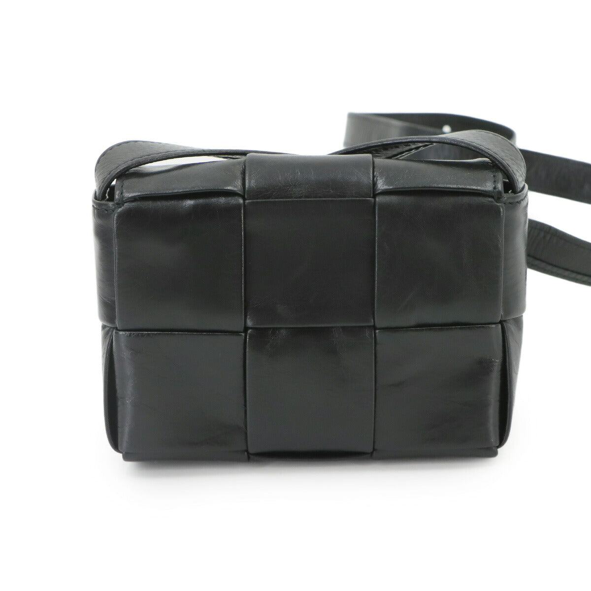 Candy Cassette Mini Shoulder Bag Leather