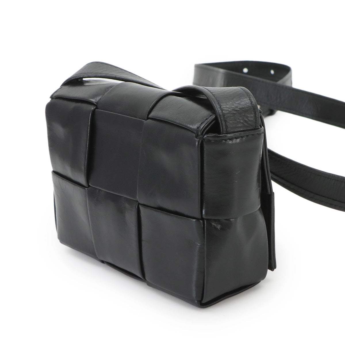 Candy Cassette Mini Shoulder Bag Leather