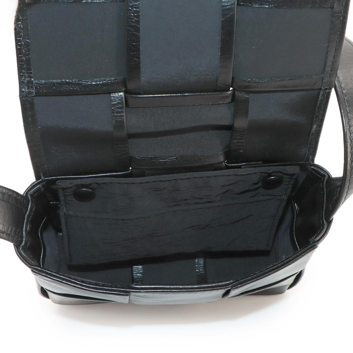 Candy Cassette Mini Shoulder Bag Leather
