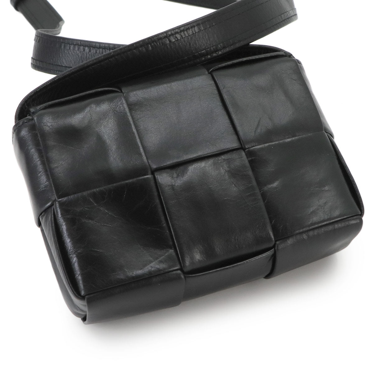 Candy Cassette Mini Shoulder Bag Leather