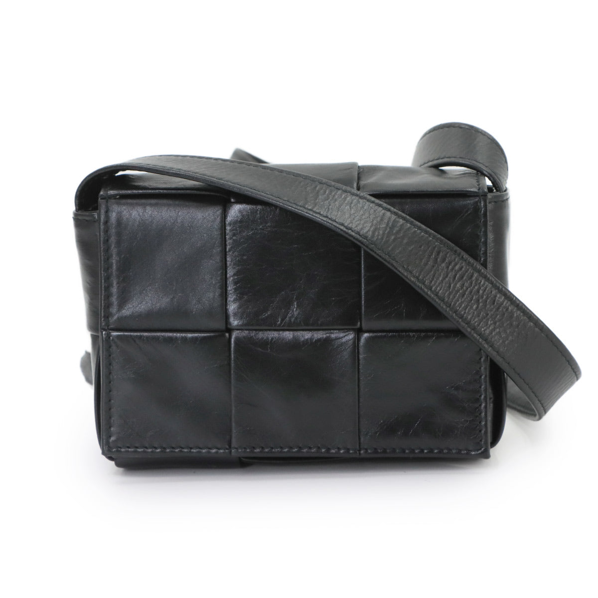 Candy Cassette Mini Shoulder Bag Leather