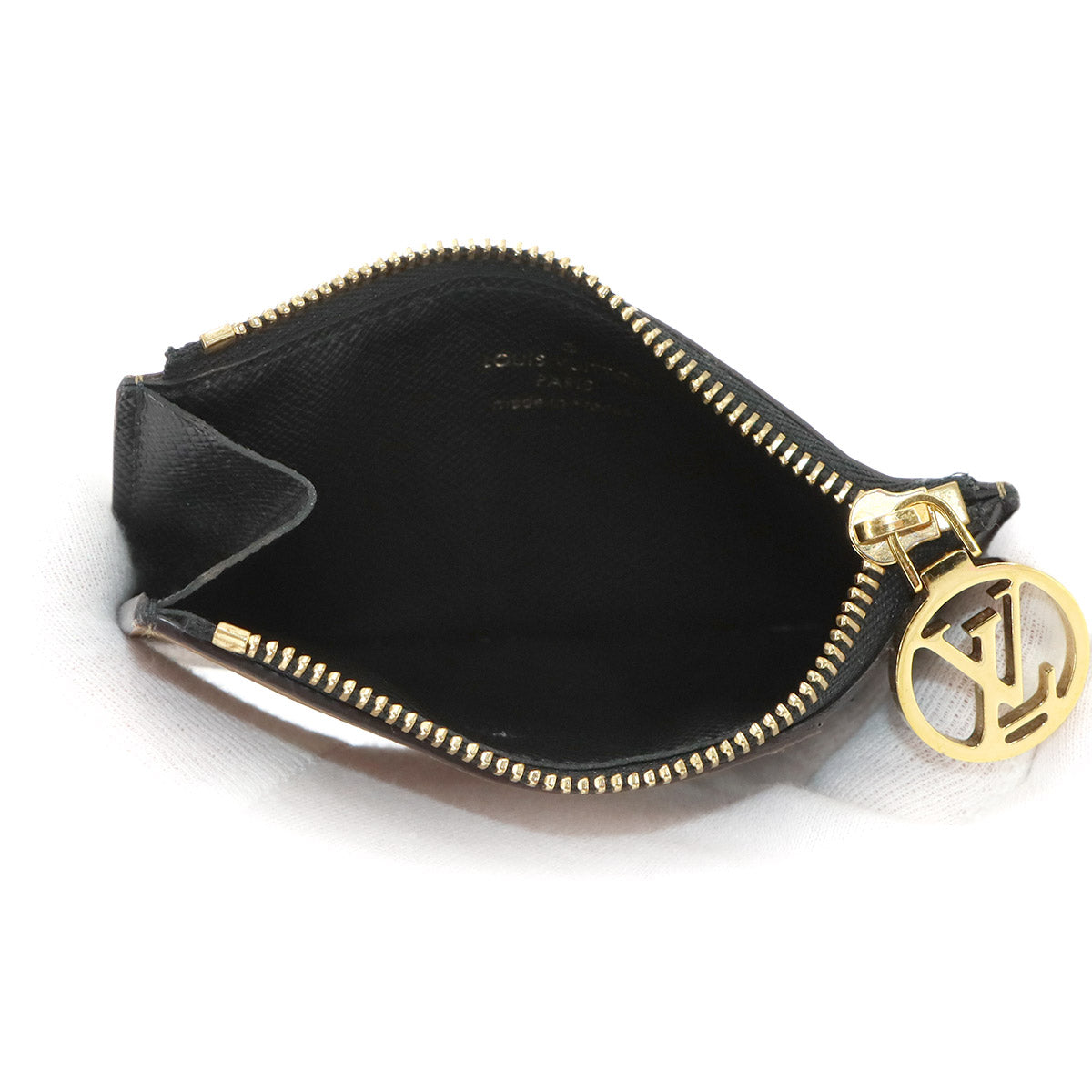 Monogram Reverse Romy Card Holder Brown Black M81912