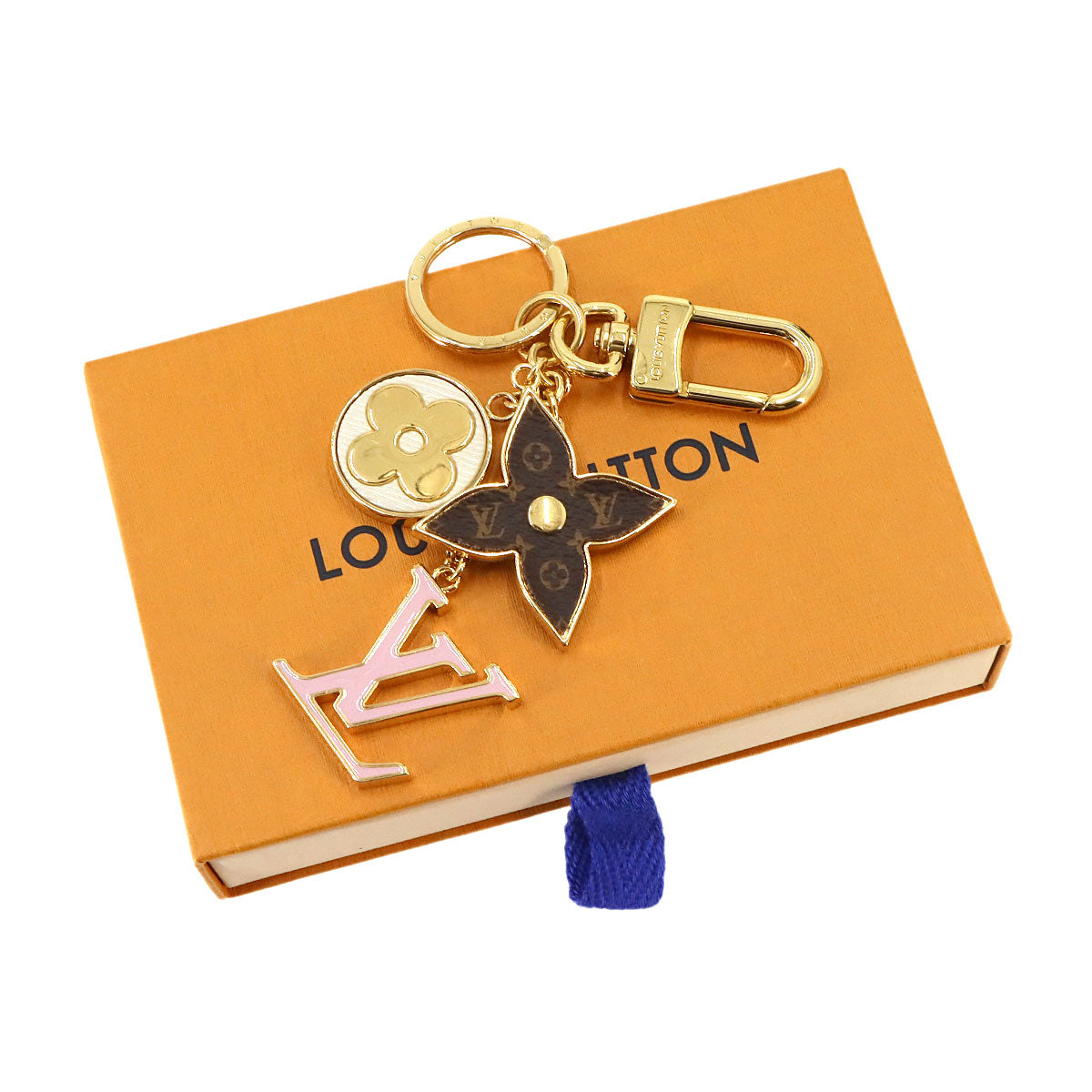Spring Street Bag Charm and Key Holder M01187 Monogram