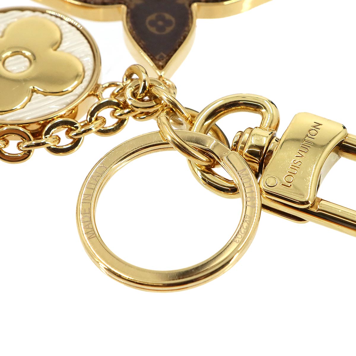 Spring Street Bag Charm and Key Holder M01187 Monogram