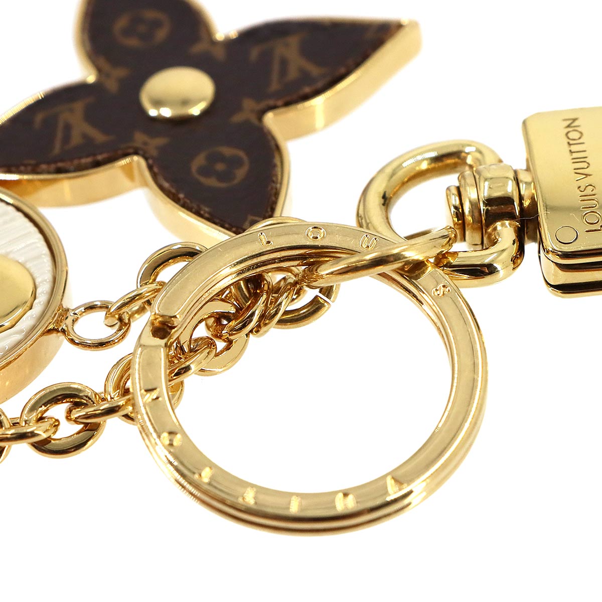 Spring Street Bag Charm and Key Holder M01187 Monogram