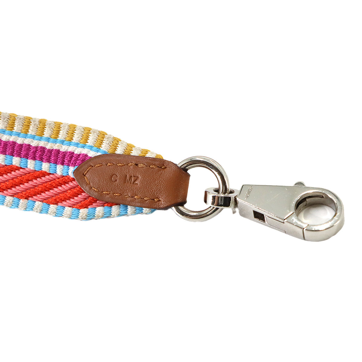 Bandouliere Sangles Caval 25mm Shoulder Strap Capucine Magnolia